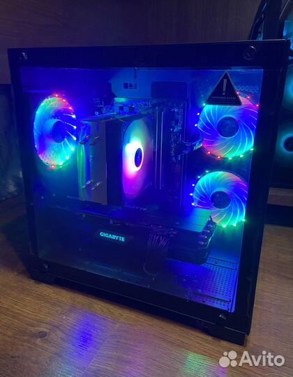 Игровой пк 5700XT Ryzen 3600X