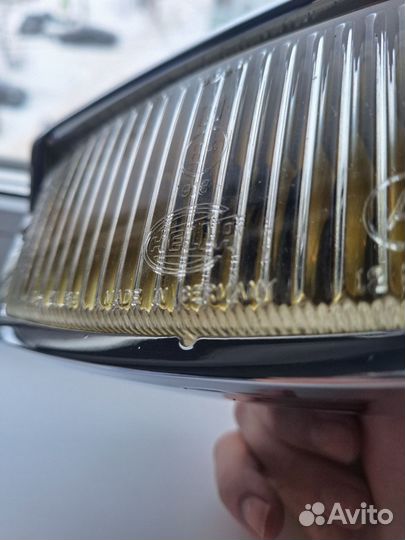 Противотуманные фары на ЗИЛ 114