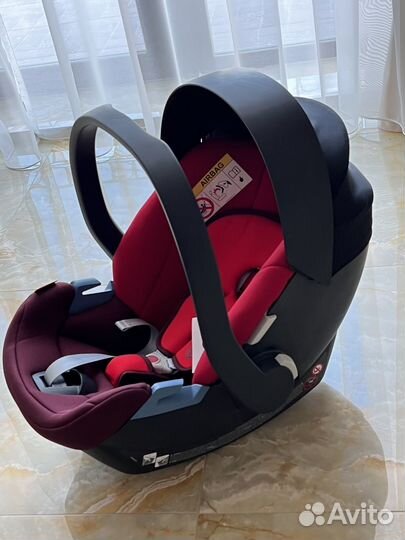 Автолюлька Cybex Aton 0-13 кг в новом состоянии