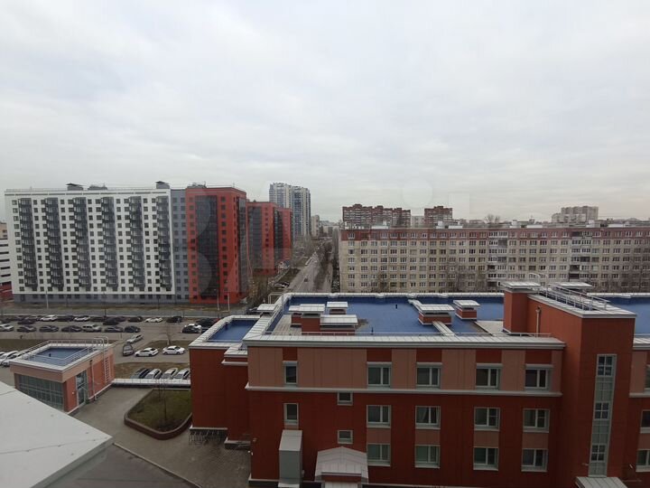 2-к. квартира, 63 м², 9/25 эт.