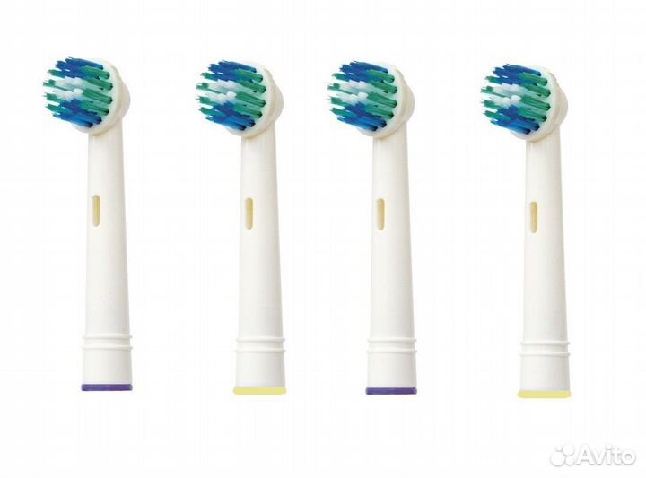 Сменные насадки B.Well для зубных щеток