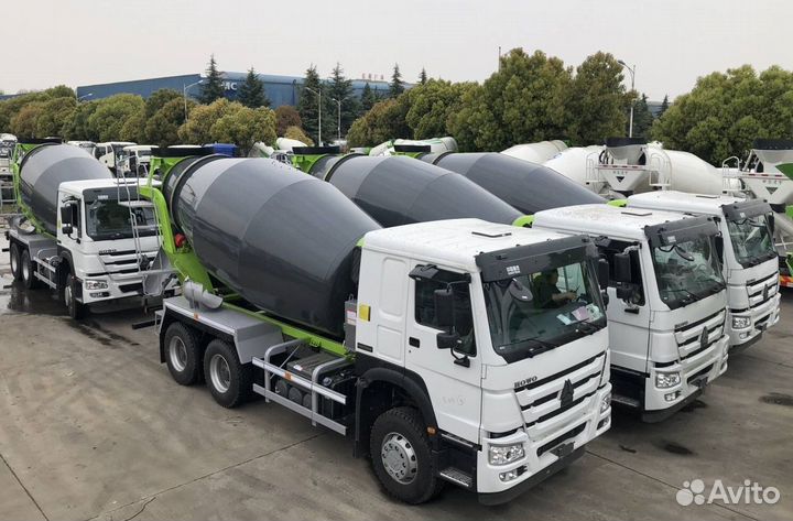 Автобетоносмеситель Howo HW76, 2023