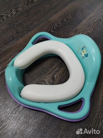 Подставка и насадка на унитаз детская