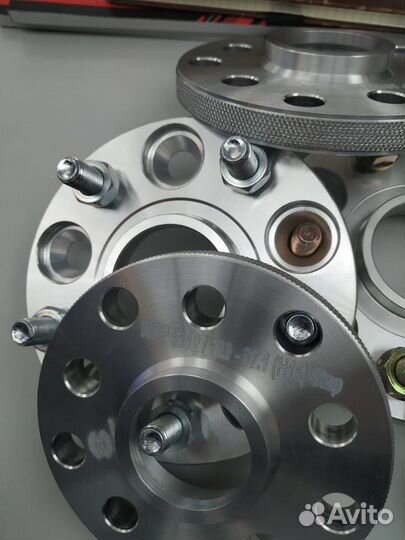 Проставки колесные 12мм 5х100 цо 57.1