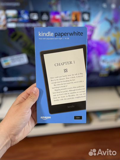 Amazon kindle paperwhite 2021