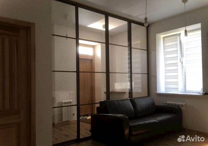 Перегородка лофт