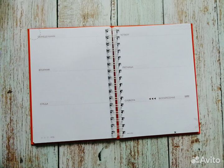Ежедневник недатированный