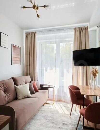 Квартира-студия, 20,6 м², 4/15 эт.