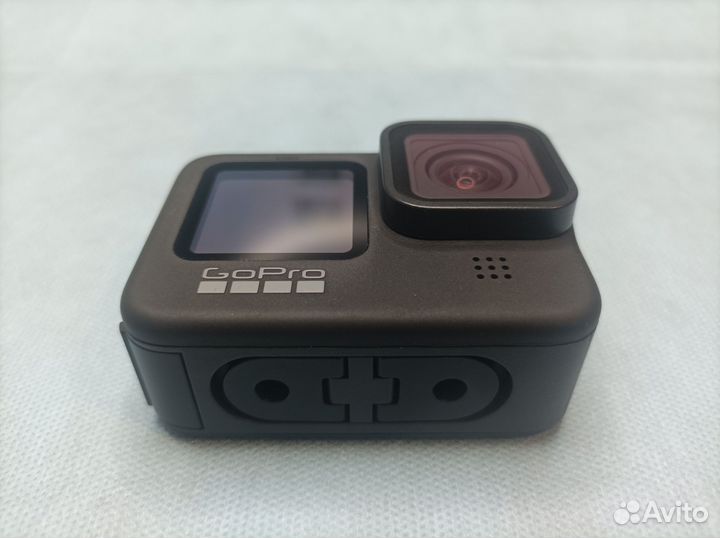 Gopro hero 9 black (с поломкой)