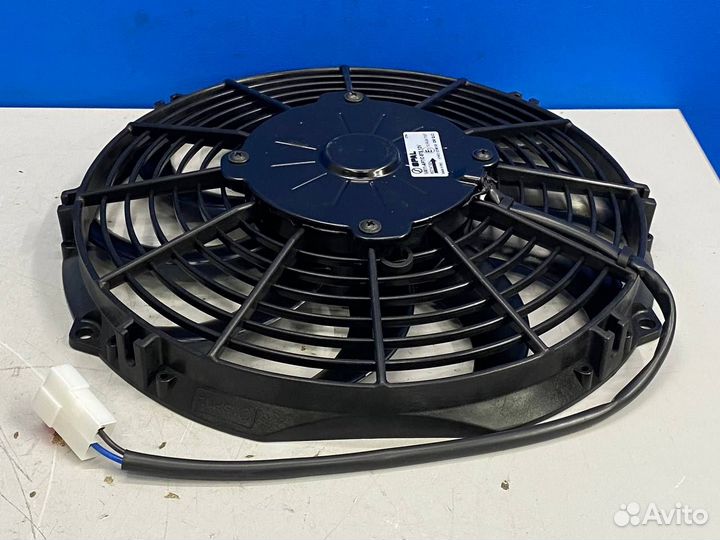 Вентилятор осевой 255мм приточный 12V H52мм 8.7А