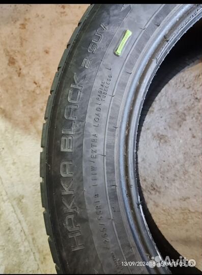 Nokian Tyres Hakka Black 2 SUV 255/55 R19