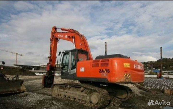 Разбор Hitachi ZX330-3