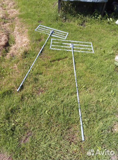 Лютня, грабли для выравнивания газона, грунта