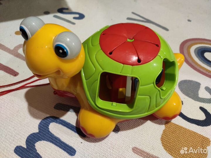 Сортер Kiddieland Веселая черепашк, синтезатор ELC