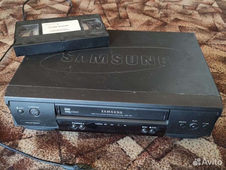 Видеоплеер Samsung svr-150