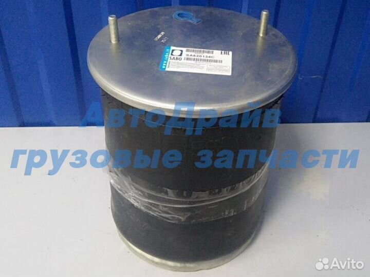 Пневморессора для Schmitz и Weweler в сборе со ста