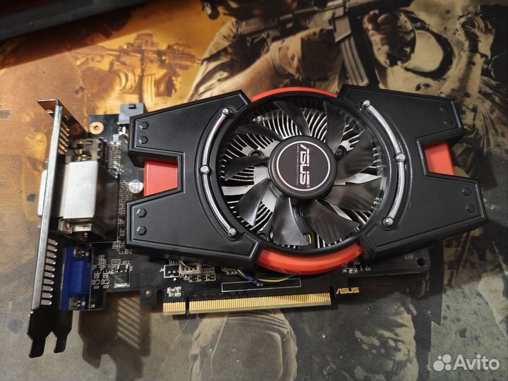 Видеокарта nvidia gtx 650ti 1gb