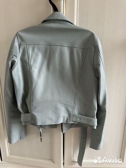 Куртка кожаная косуха женская 44 46