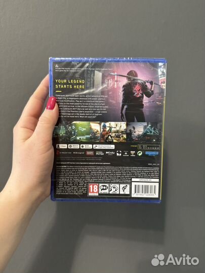 Игра Cyberpunk 2077 ultimate edition ps5