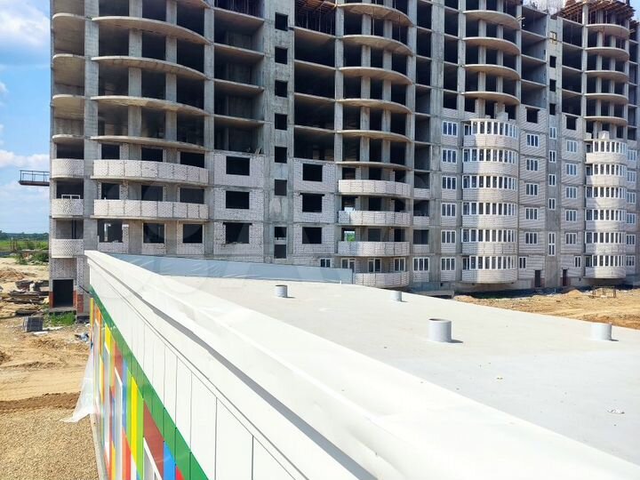 2-к. квартира, 70,1 м², 11/14 эт.