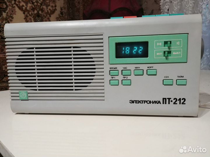 Приемник СССР