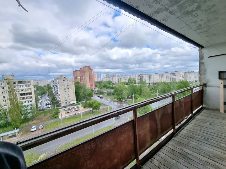 Комната 18 м² в 2-к., 8/9 эт.