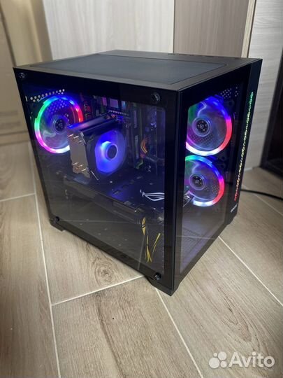 Мощный игровой компьютер intel 8/16 GTX 1070 8GB