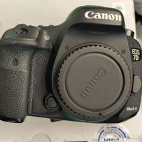 Canon 7d mark ii пробег 34к