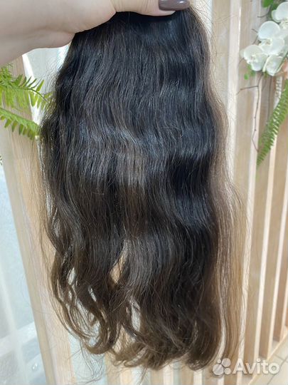 Натуральные волосы для наращивания 50-55 см
