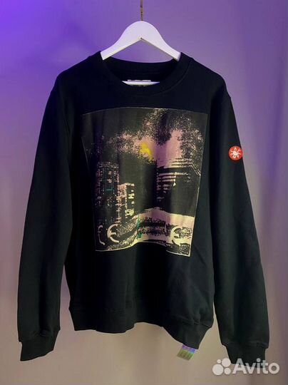 Свитшот cavempt черный