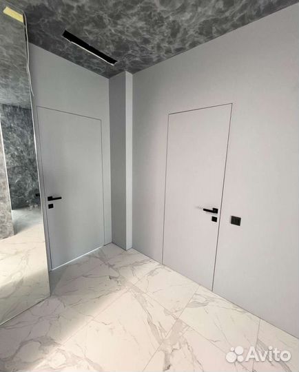 Двери скрытого монтажа