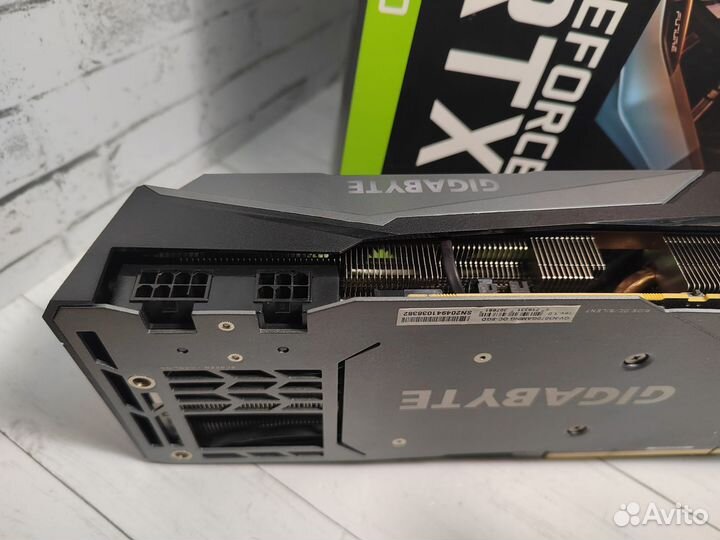 Видеокарта RTX 3070 gigabyte Gaming OC 8G