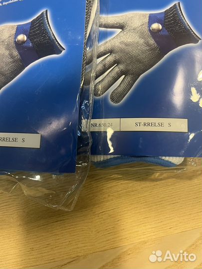 Кольчужная перчатка 5 палая