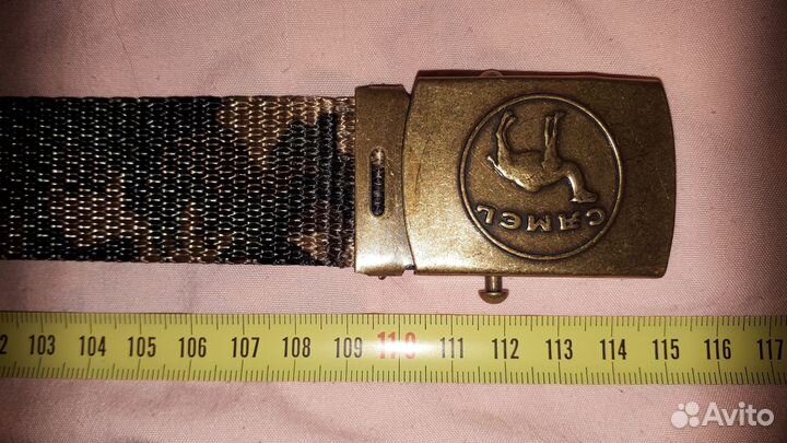 Винтажный ремень Camel, оригинал США