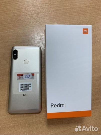 Смартфон Xiaomi Redmi Note 5 64 гб (156) 898