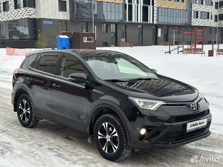 Toyota RAV4 2.0 CVT, 2016, 78 000 км