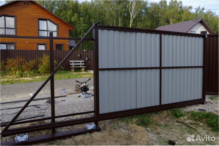 Откатные ворота