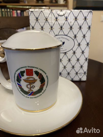 Чайный набор ленинградский фарфоровый завод лфз