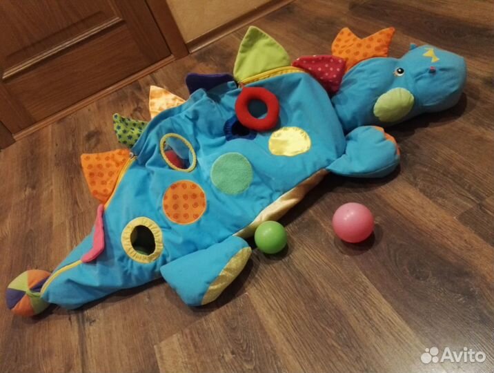 Развивающий центр Boss Динозавр K's Kids