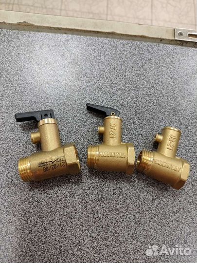 Клапан водонагревателя