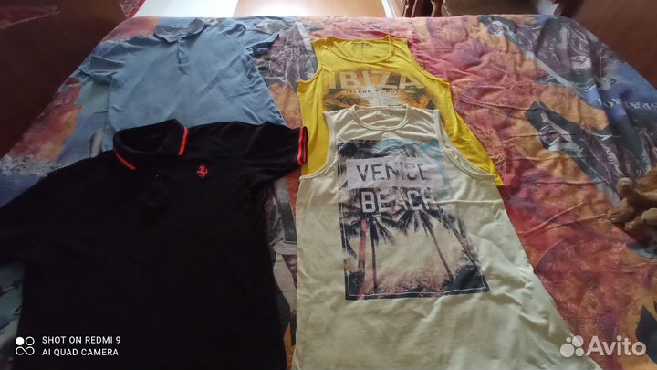 Одежда пакетом на подростка 12-14 лет