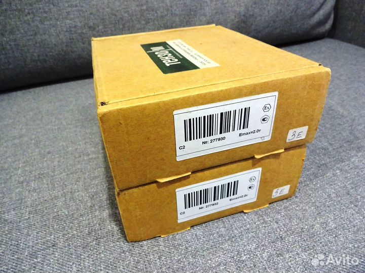 Тензодатчик С2-2-С3 (2т, 2мВ/В)