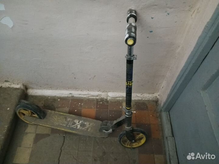 Самокат взрослый бу