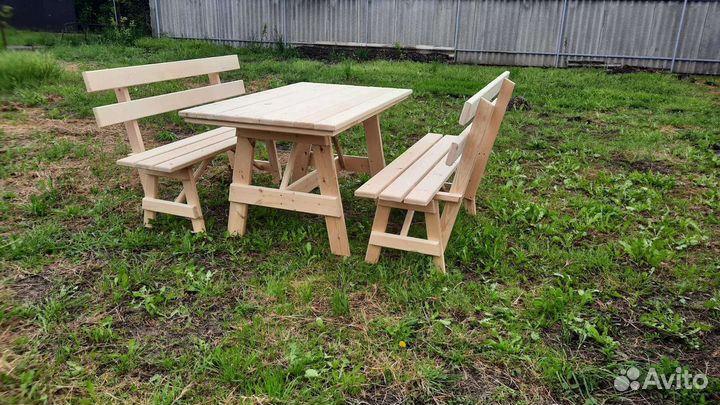 Скамейка лавочка садовая