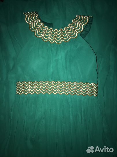 Вечернее платье в пол