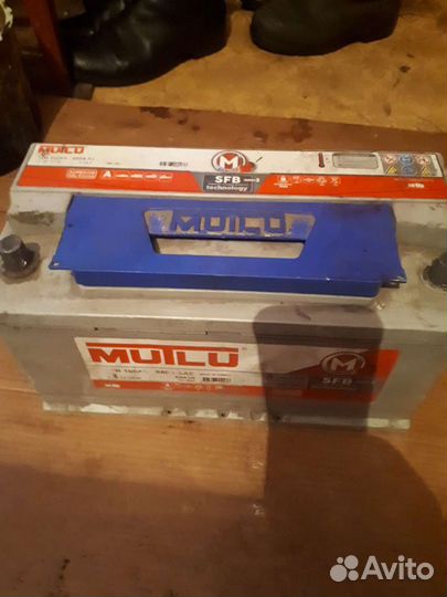 Акб 100 ач б.у