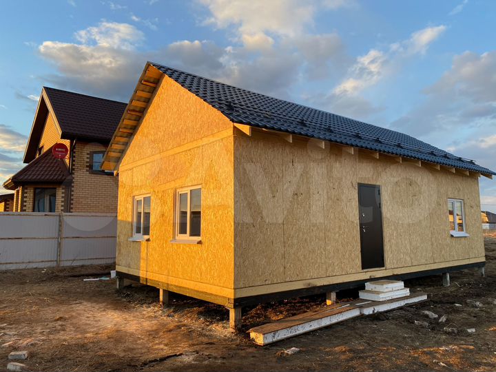 Дом 62 м² на участке 8,5 сот.