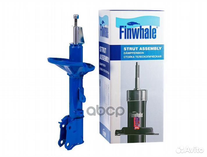 Амортизатор зад. лев. газовый c ABS Elantra(X