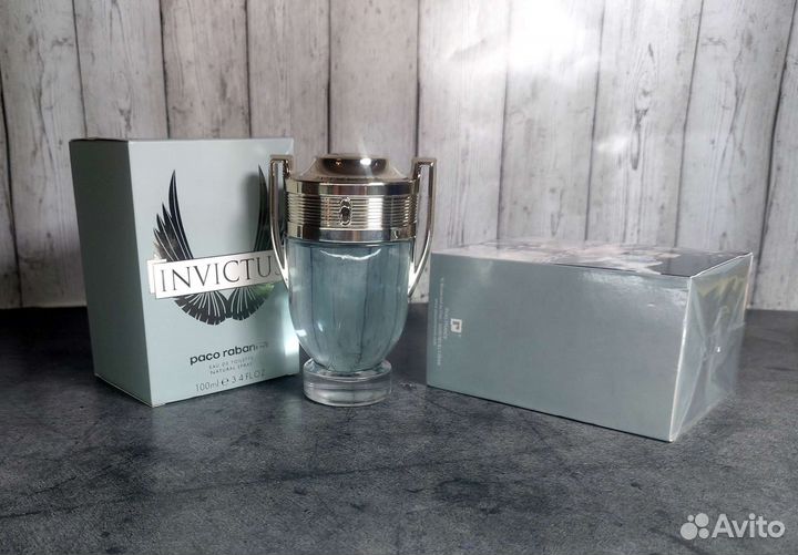 Мужская туалетная вода paco rabanne Invictus 100ml