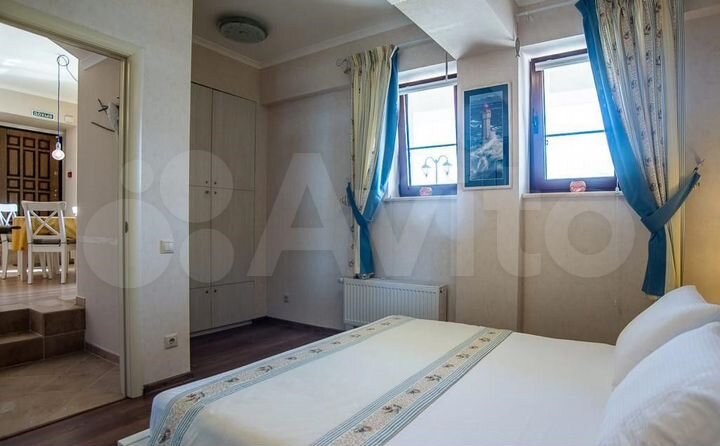1-к. апартаменты, 41,5 м², 1/3 эт.